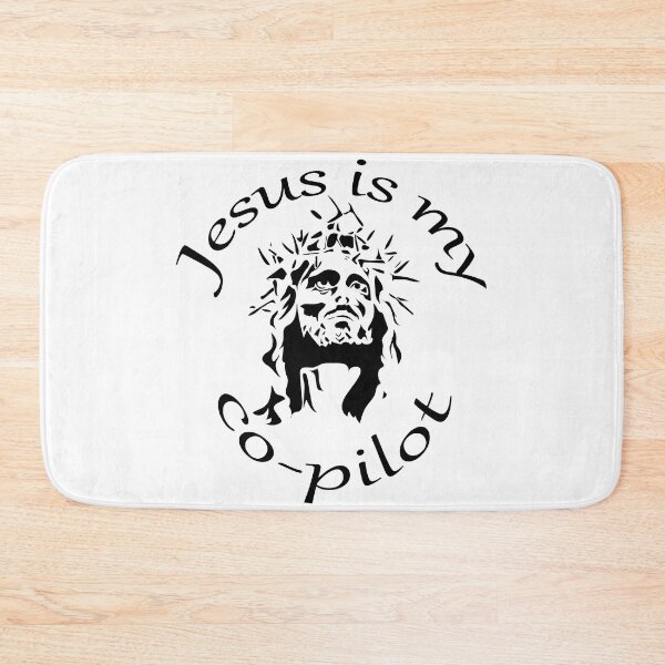Item preview, Jesus is my copilot designed and sold by Demna-S.