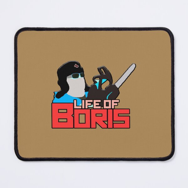 Item preview, UNIQUE - Life of Boris Blue Red   designed and sold by LostboysLL.