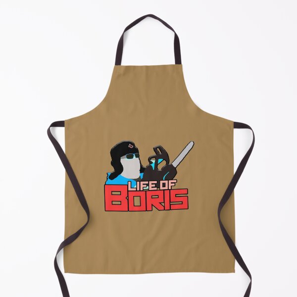 Item preview, UNIQUE - Life of Boris Blue Red   designed and sold by LostboysLL.