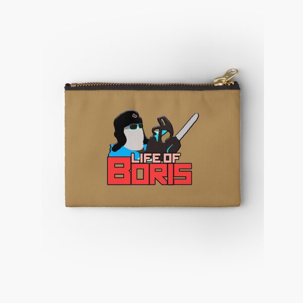 Item preview, UNIQUE - Life of Boris Blue Red   designed and sold by LostboysLL.