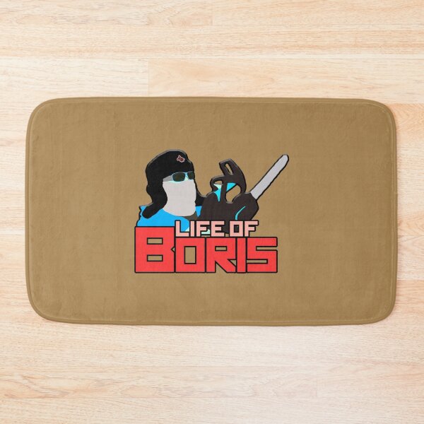 Item preview, UNIQUE - Life of Boris Blue Red   designed and sold by LostboysLL.