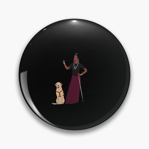 Item preview, ThisIsWhatDisabilityLooksLikeWhiteCane designed and sold by LukeCasti25662.