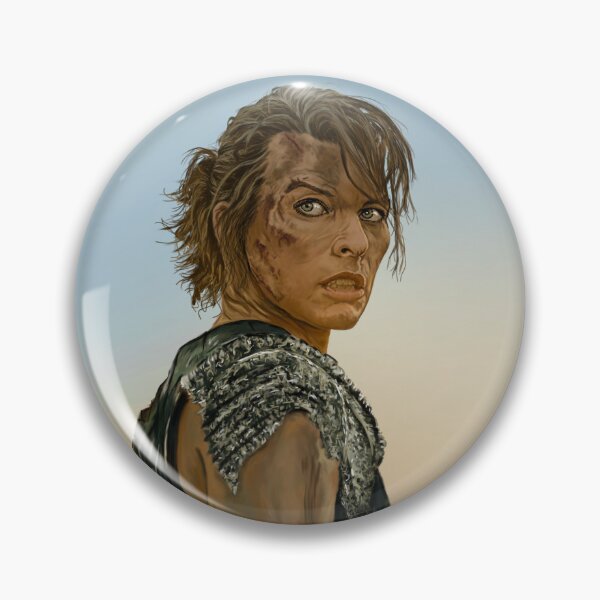 Item preview, milla Jovovich designed and sold by rikiiart.