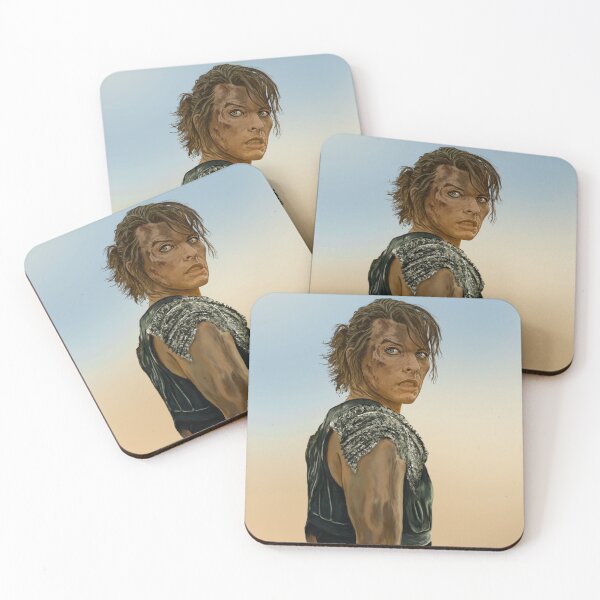 Item preview, Milla Jovovich designed and sold by rikiiart.