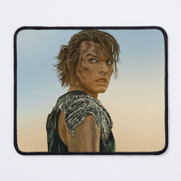Item preview, Milla Jovovich designed and sold by rikiiart.