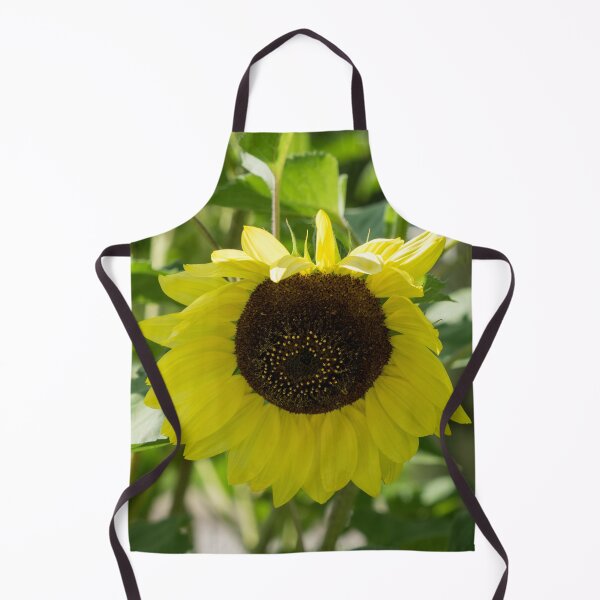 Item preview, A Lemony Yellow Sunflower - the Beautiful National Flower of Ukraine designed and sold by Georgia Mizuleva.