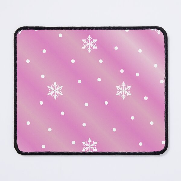 Item preview, Snowflakes design on pink background designed and sold by Martapp.