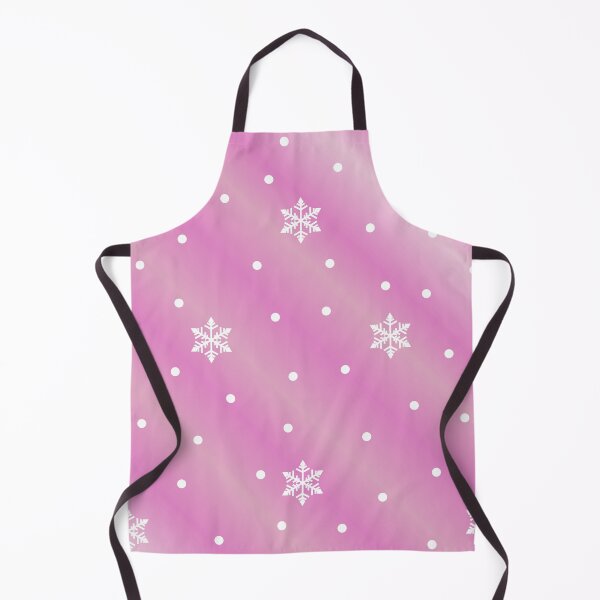 Item preview, Snowflakes design on pink background designed and sold by Martapp.