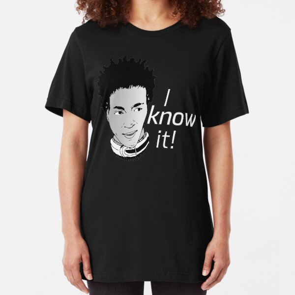 I know it! - Liam Kosta Slim Fit T-Shirt
