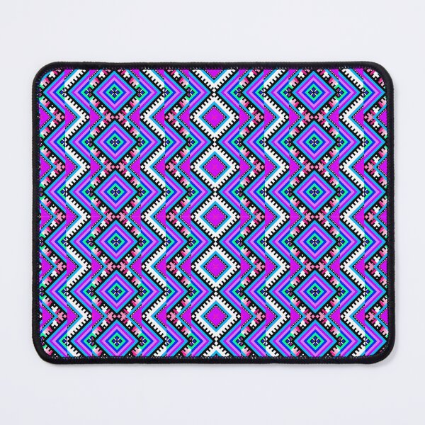 Item preview, The colorful triangle and square in seamless pattern designed and sold by MyMemoriesArts.