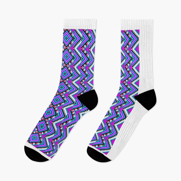 Item preview, The colorful triangle and square in seamless pattern designed and sold by MyMemoriesArts.