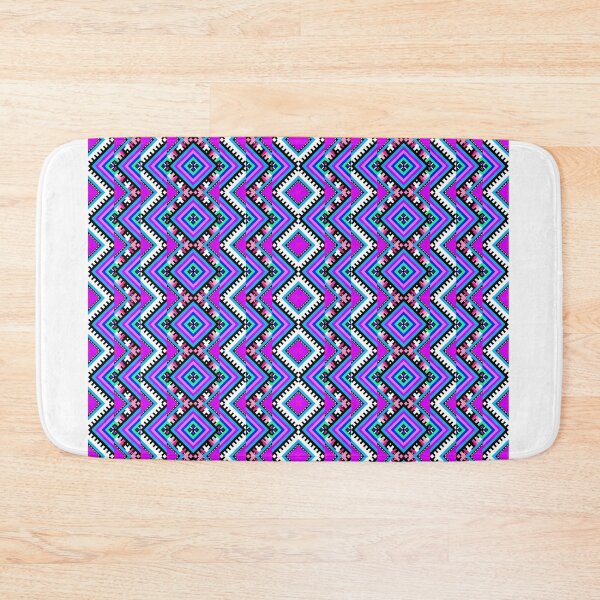 Item preview, The colorful triangle and square in seamless pattern designed and sold by MyMemoriesArts.