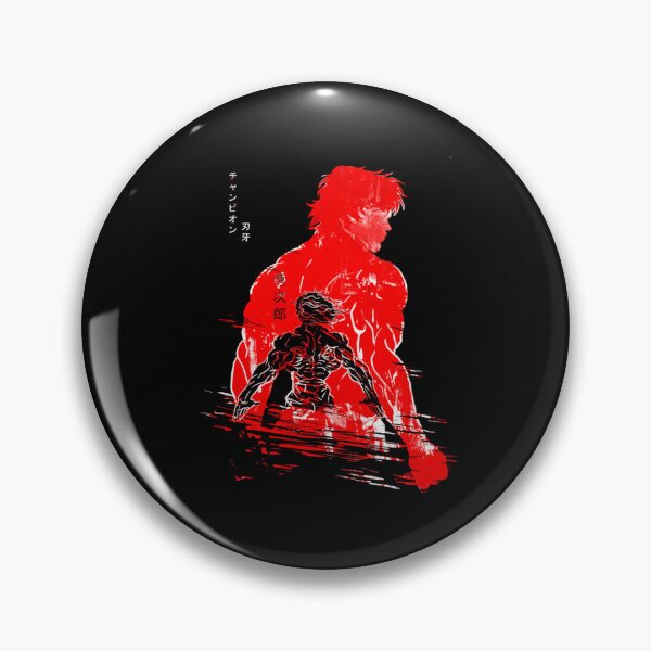 Item preview, Hanma Bloodline Clr VersionBaki The Grappler designed and sold by JortHussein.