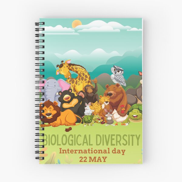 Item preview, International day for biological diversity designed and sold by selfesteeem.