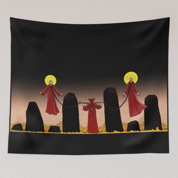 Item preview, Taking the Saints for a Walk designed and sold by David Lee  INGERSOLL.