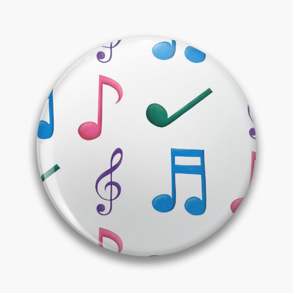 Item preview, Music Notes Sticker Packs designed and sold by alloutshirts.