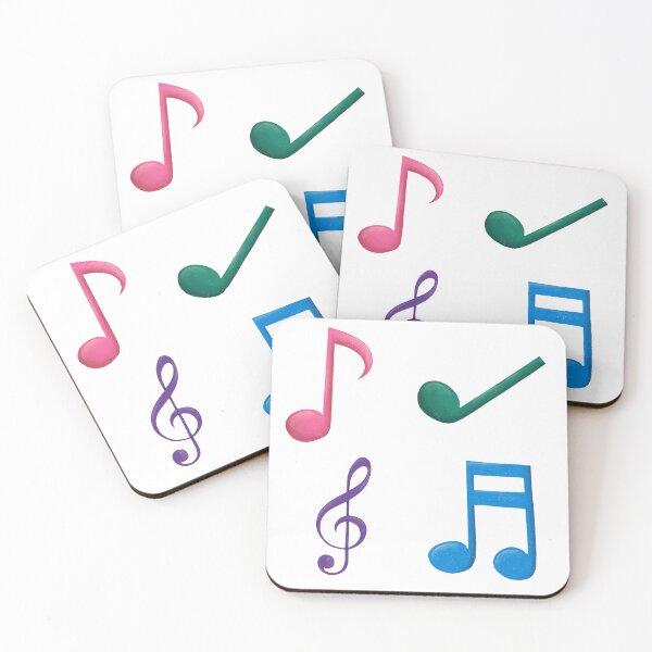 Item preview, Music Notes Sticker Packs designed and sold by alloutshirts.