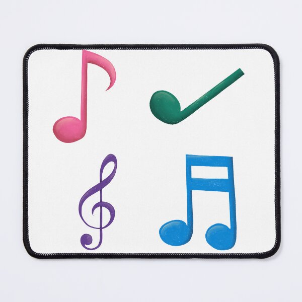 Item preview, Music Notes Sticker Packs designed and sold by alloutshirts.