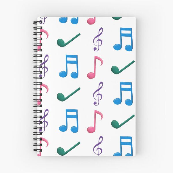 Item preview, Music Notes Sticker Packs designed and sold by alloutshirts.