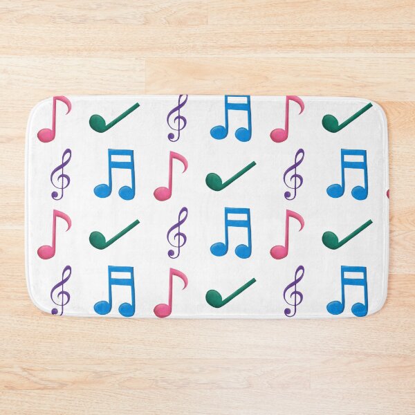 Item preview, Music Notes Sticker Packs designed and sold by alloutshirts.