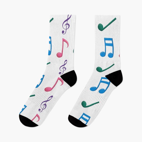 Item preview, Music Notes Sticker Packs designed and sold by alloutshirts.