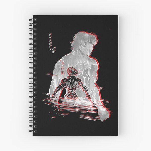 Item preview, Hanma BloodlineBaki The Grappler Yujiro Hanma designed and sold by JortHussein.