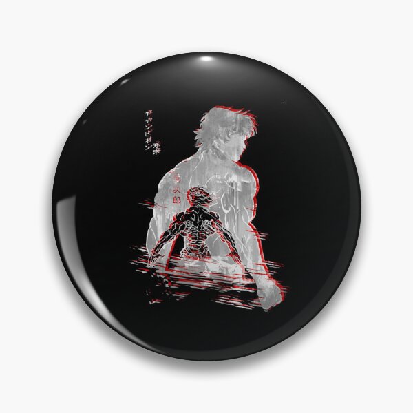 Item preview, Hanma BloodlineBaki The Grappler Yujiro Hanma designed and sold by JortHussein.