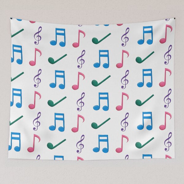 Item preview, Music Notes Sticker Packs designed and sold by alloutshirts.