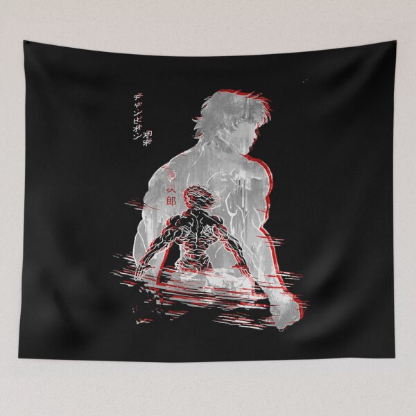Item preview, Hanma BloodlineBaki The Grappler Yujiro Hanma designed and sold by JortHussein.