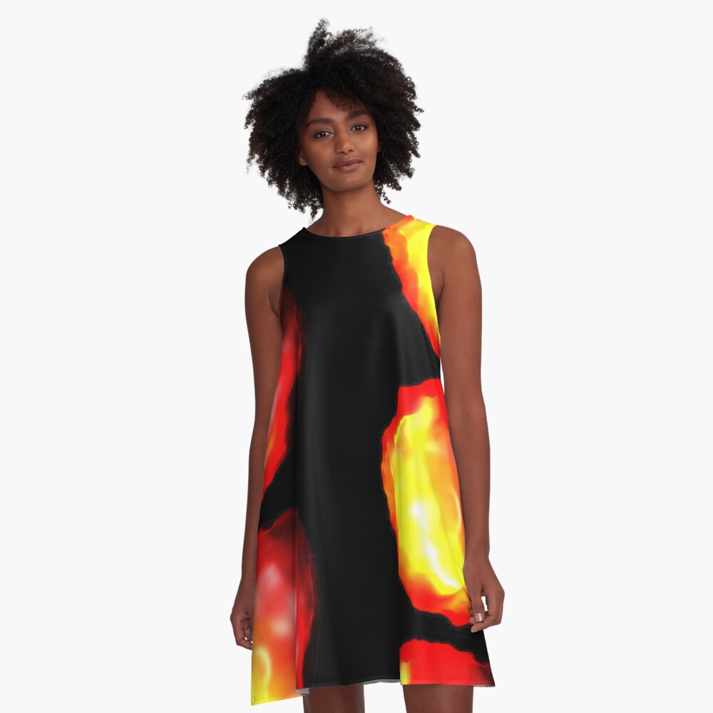 Artikel-Vorschau von A-Linien Kleid, designt und verkauft von Enagel.