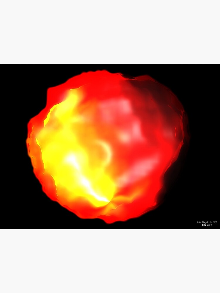 Thumbnail 7 von 7, Gerahmter Kunstdruck, Fire Glow designt und verkauft von Enagel.