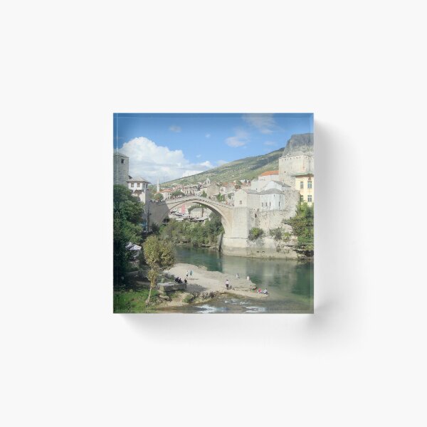 Item preview, Mostar Bridge designed and sold by QualitySolution.