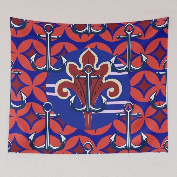Item preview, Retro Anchor designed and sold by Rumrabbit82.