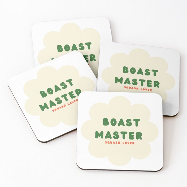 Item preview, Boast master: squash lover designed and sold by RuthHTP.