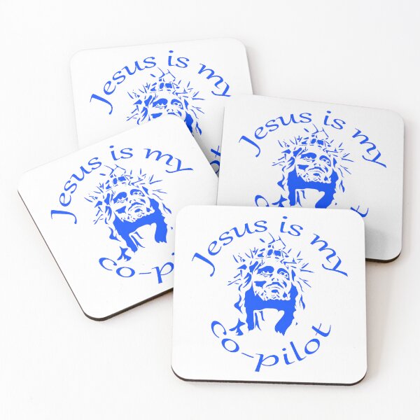 Item preview, Jesus is my copilot designed and sold by Demna-S.
