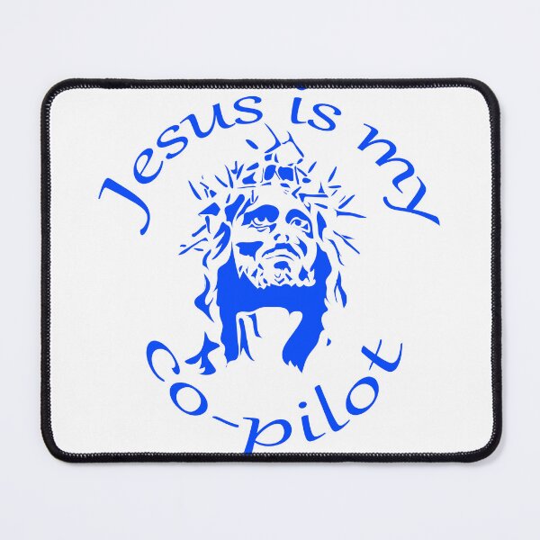 Item preview, Jesus is my copilot designed and sold by Demna-S.