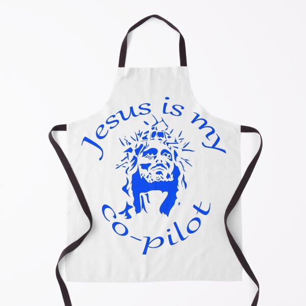 Item preview, Jesus is my copilot designed and sold by Demna-S.