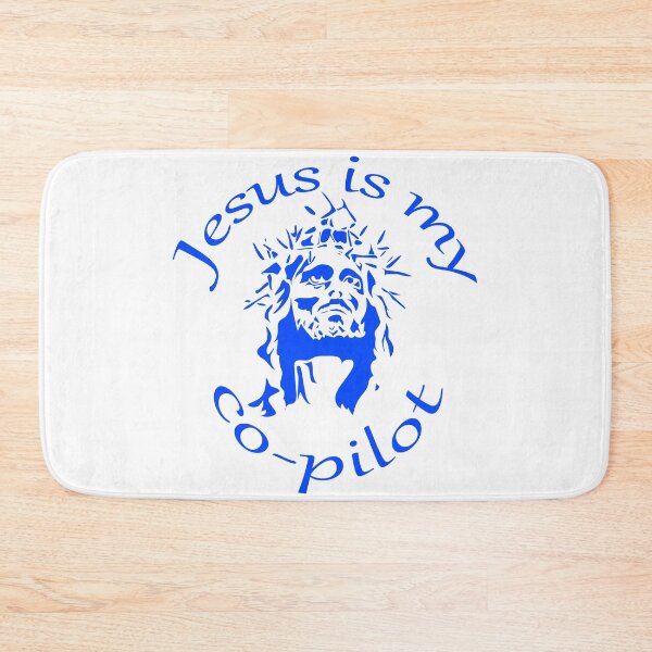 Item preview, Jesus is my copilot designed and sold by Demna-S.