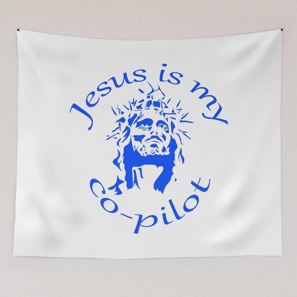 Item preview, Jesus is my copilot designed and sold by Demna-S.