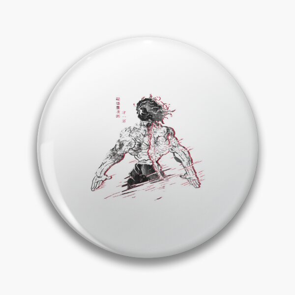 Item preview, Yujiro Hanma Legacy Wh Ver. Baki The Grappler designed and sold by JortHussein.