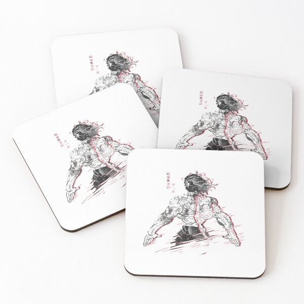 Item preview, Yujiro Hanma Legacy Wh Ver. Baki The Grappler designed and sold by JortHussein.