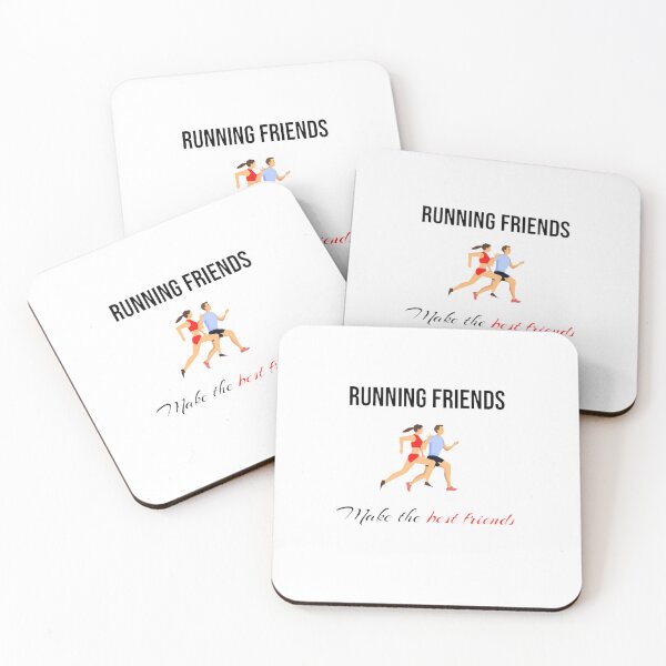 Item preview, Running Friends - Make The Best Friends I designed and sold by RunPower.
