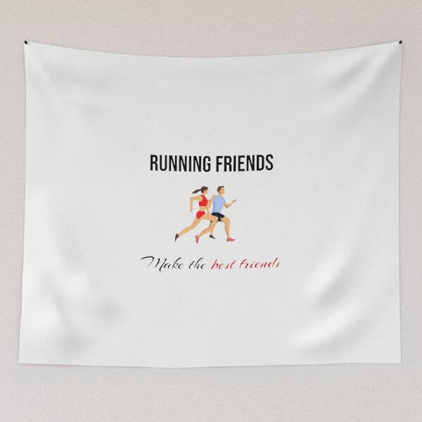 Item preview, Running Friends - Make The Best Friends I designed and sold by RunPower.