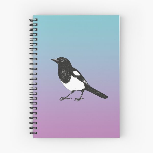 Item preview, Magpie pen drawing	 designed and sold by Bwiselizzy.