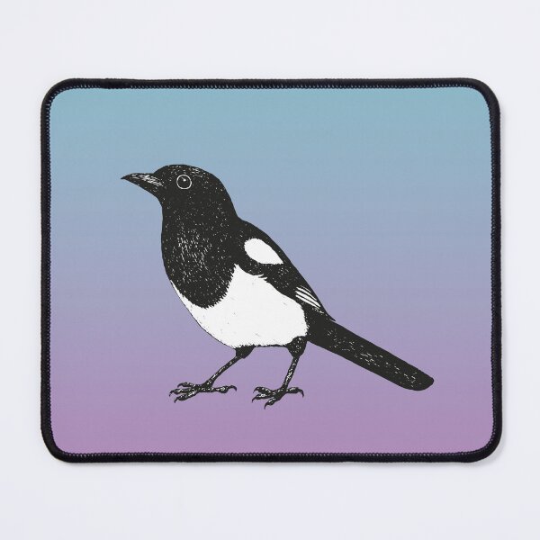Item preview, Magpie pen drawing	 designed and sold by Bwiselizzy.