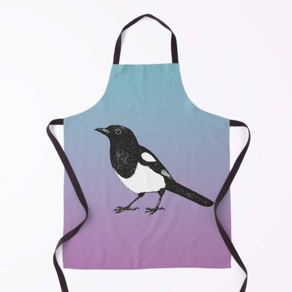 Item preview, Magpie pen drawing designed and sold by Bwiselizzy.