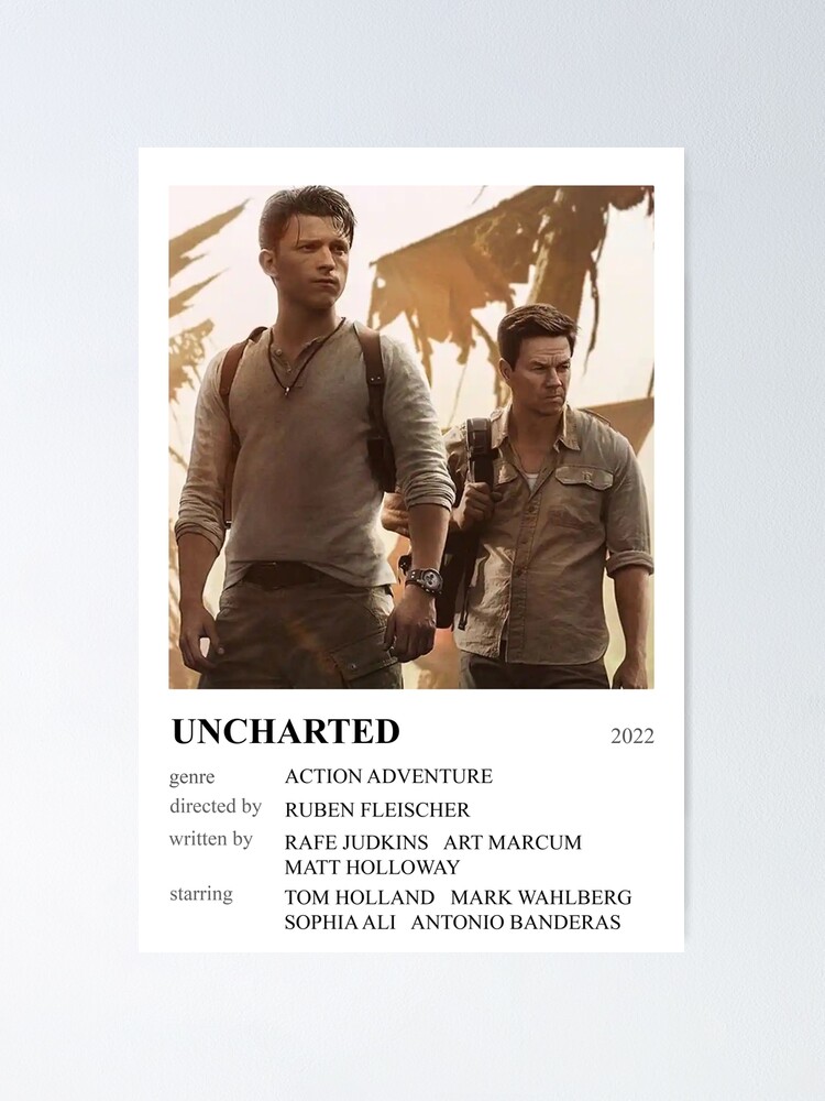 Uncharted 3 - Famous Plane Scene Poster for Sale by UnchartedStore