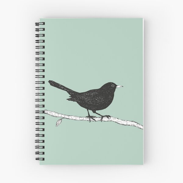 Item preview, Blackbird pen drawing designed and sold by Bwiselizzy.