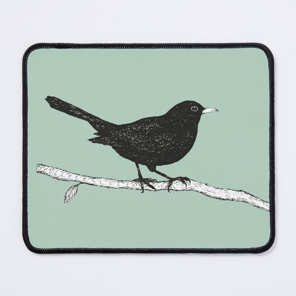 Item preview, Blackbird pen drawing designed and sold by Bwiselizzy.