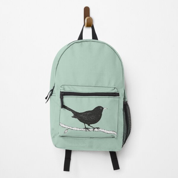 Item preview, Blackbird pen drawing designed and sold by Bwiselizzy.